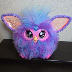 2023 Hasbro Furby Purple Interactive Plush Toy